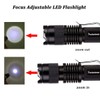 POCKETMAN Mini Flashlight 7W 300 lumens Portable Mini Q5 LED