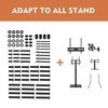 Hemudu Universal TV Installation Hardware Kit Includes M4 M5 M6