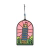 Hottracks Piece Sticker Suncatcher Decoration Leaning Tower of Pisa S250038F / 조각 스티커 썬캐쳐 장식 피사의 사탑 S250038F