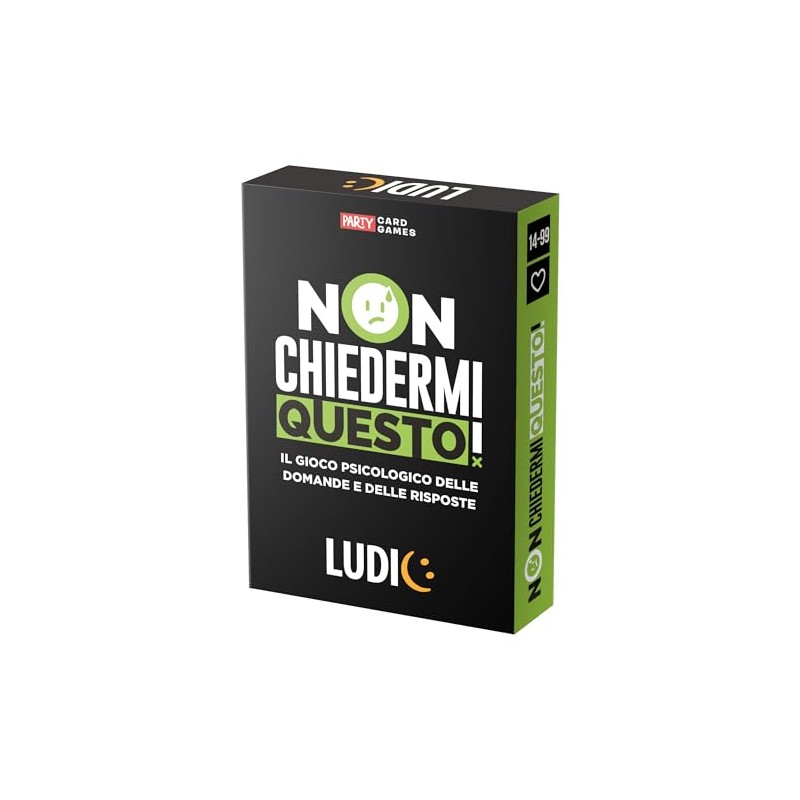 Ludic Don't Ask Me This! The Psychological Question and Answer