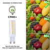 KIMROO 10W G9 LED Bulbs (4 Pack)-102 LEDs 2835 SMD
