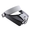 Quality Optics Headlamp Magnifier 8.5x LED Illuminated Headband For Precision