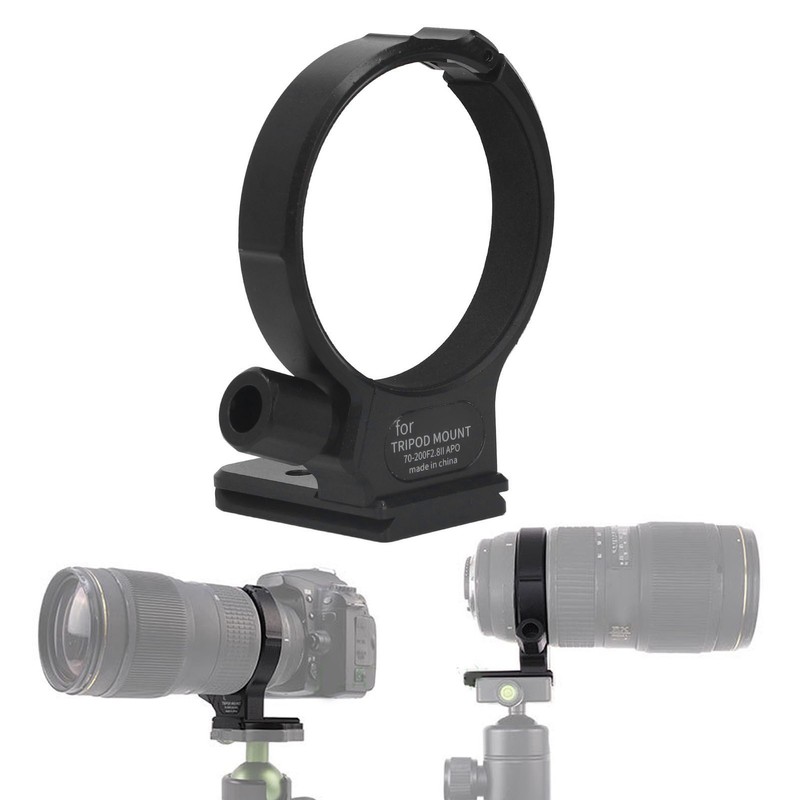Lens Tripod Mount Ring Tipod Ball Head Lens Collar Holder