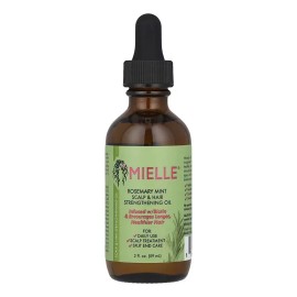 Aceite Capilar Fortalecedor Romero Cabello 59ml Mielle