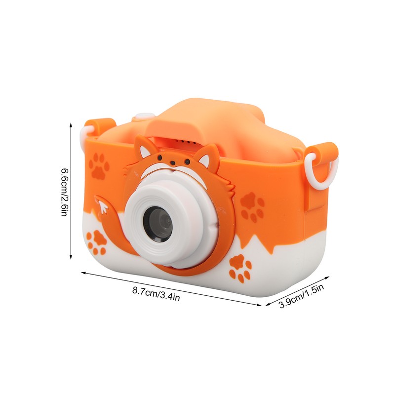Children Camera HD 40MP Photo 1080P Video 2in IPS Screen