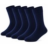 Men’s Dress Socks for Business & Daily Wear – 5-Pair
