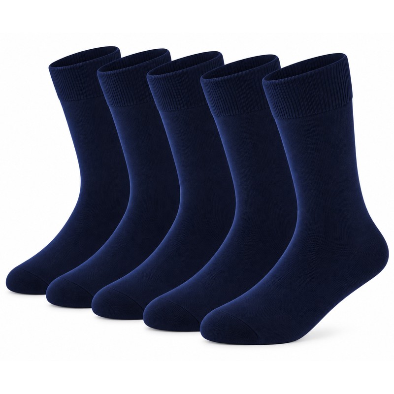 Men’s Dress Socks for Business & Daily Wear – 5-Pair