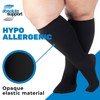 ABSOLUTE SUPPORT (3 Pairs) Wide Calves Compression Socks for Women
