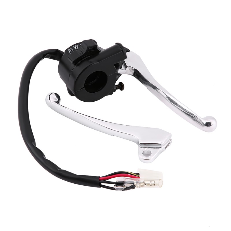 Brake Lever Hand Grip Throttle Cable Kit for PW50