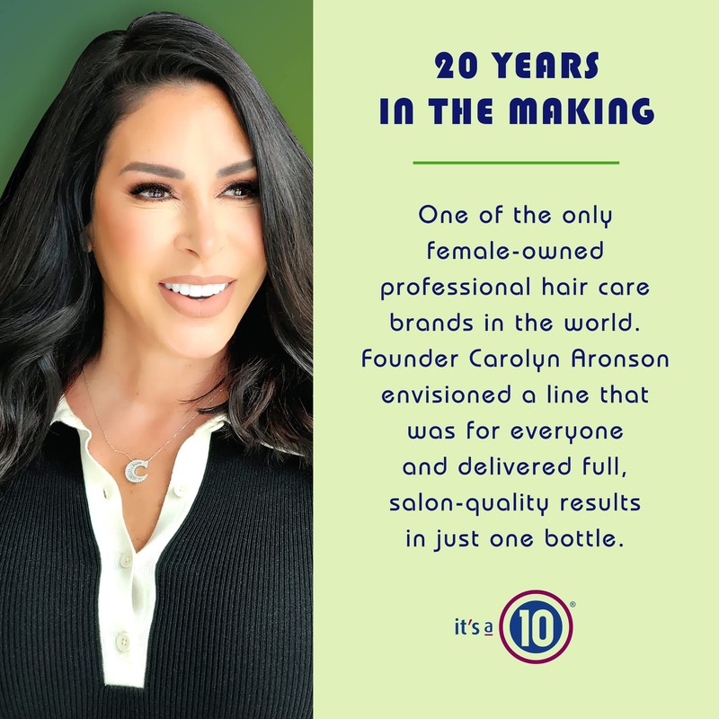 It's a 10 Haircare Miracle Styling Serum, 4 fl. oz.