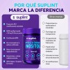 Inositol Myo Chiro Polvo Ácido Fólico Mujer