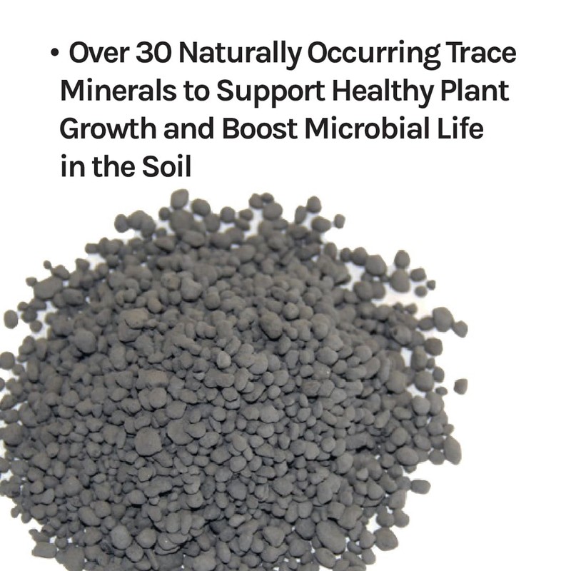 Planters ll | Trace Minerals to Support Healthy Plant Growth