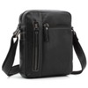 ekavale Men's Leather Shoulder Bag - Shoulder Bag for Men,