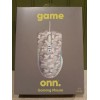 onn Gaming Mouse with Attached USB Cable LED Lighting Effects
