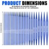 Interchangeable Circular Knitting Needles Set, 3.0-10.0 mm Circular Knitting Needles,