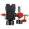 Xsdjasd Air Compressor Pressure Switch Air Compressor Switch 90-120PSI 4