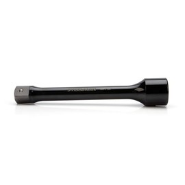 Steelman 1-inch Drive 550 ft-lb Torque Stick, Calibration-Free Torque Limiting Impact Extension, Corrosion-Resistant Powder-Coated Steel, Black