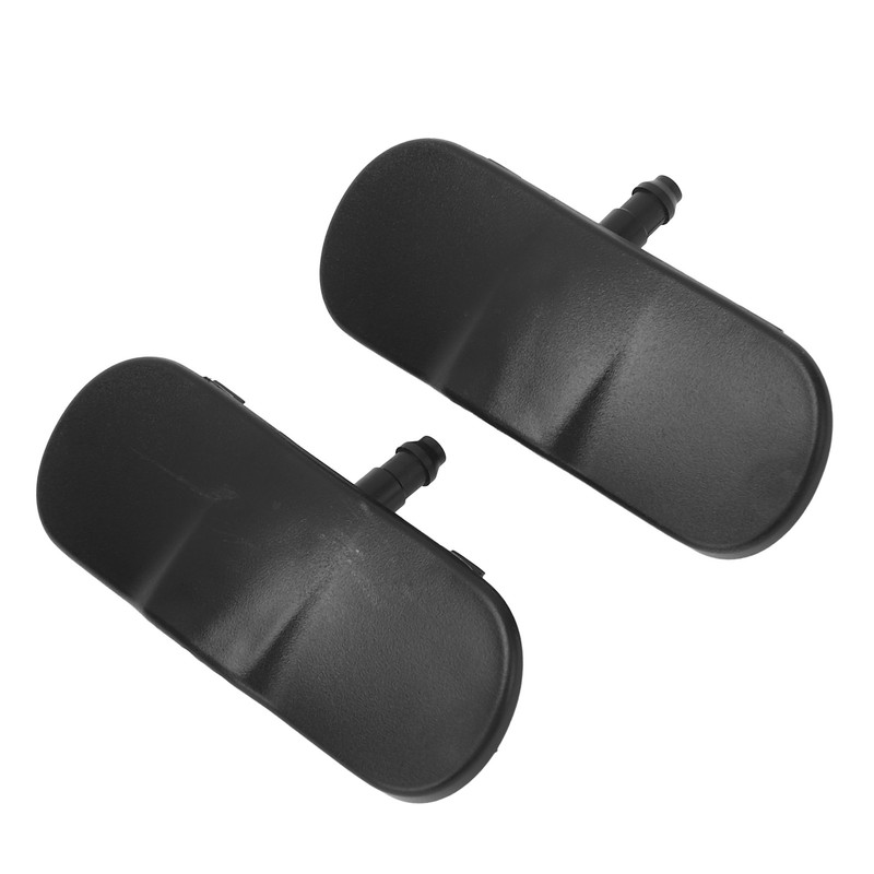 1 Pair Windshield Washer Wiper Spray Nozzle 8T0955987B Heated Windscreen