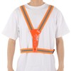 LED Reflective Vest Running Gear Band 3 Lighting Mode 360°