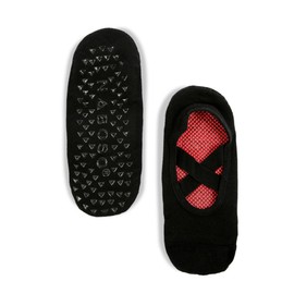 Naboso Non-Slip Studio Socks with Stimulating Texture for Recovery, Balance, Circulation, Ideal for Pilates, Barre, Ballet, Dance, Barefoot Workout, Large - 1 Pair