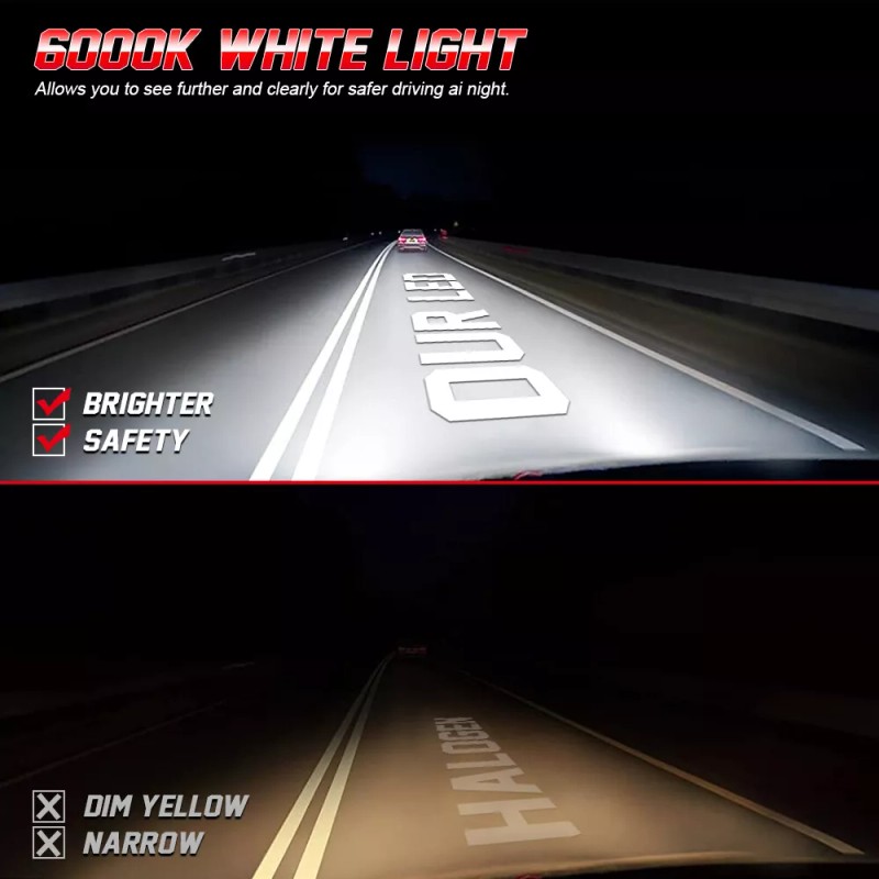 CHUSYYRAY For Subaru Outback 2000-2004 6X LED Headlight Fog Light