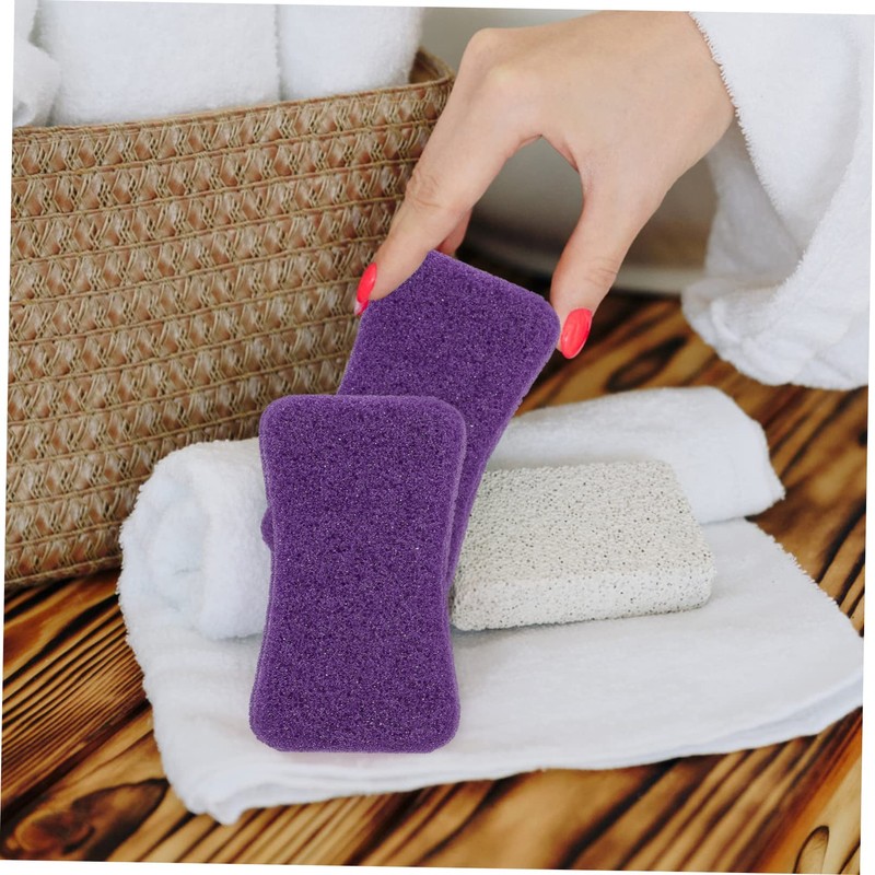 Beavorty 8pcs Foot Callus Remover Ergonomic Foot File Tools for