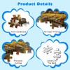 4-Pack 100 Piece Puzzle, Four Seasons Scenery 100 Piece Puzzles