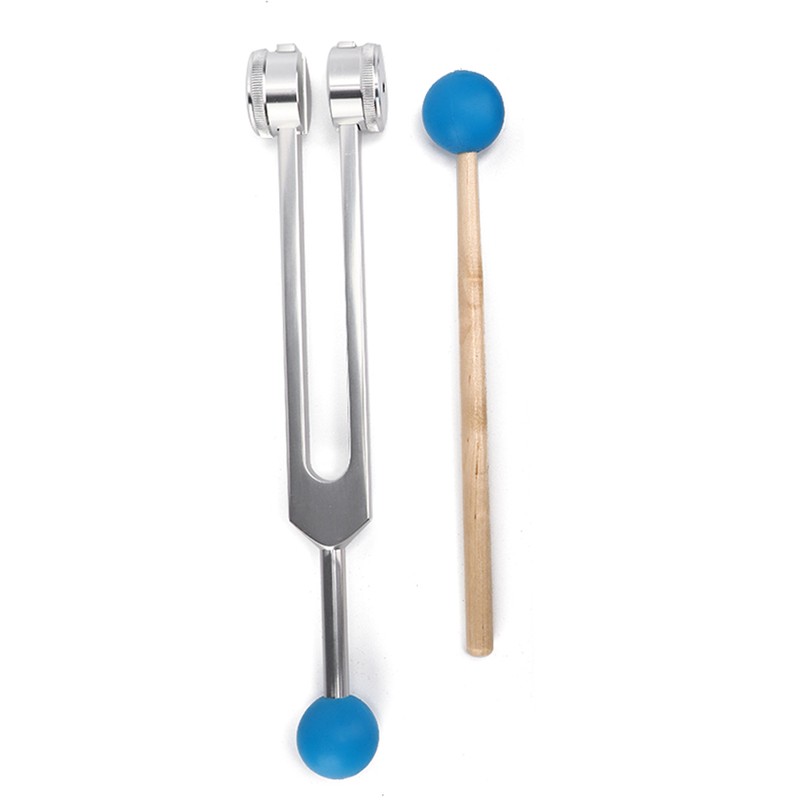 OM136.1 Frequency Tuning Fork Yoga Meditation Tuning Energy Fork With