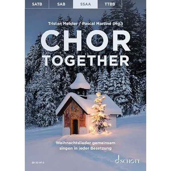 Chor together: Weihnachtslieder gemeinsam singen in jeder Besetzung. Frauenchor (SSAA)