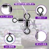 Parent-child Swivels Fishing Tackle High Hardness Swivels 360° Rotation Anti