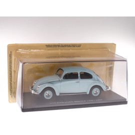 OPO 10 - Collectible miniature car 1/24 compatible with VOLKSWAGEN BEETLE 1200-1960 - VC011