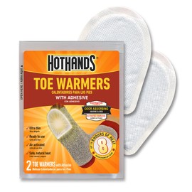 HotHands HotHands Toe Warmers - Long Lasting, Odorless, Air Activated - Up to 8 Hours of Heat - 20 Pair