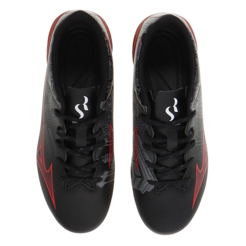 Mizuno Alpha SR4 Select JR, Black x Red x Black,