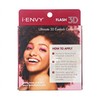 iEnvy False Eyelashes 3 Pairs Fluffy and Natural Multiangle and