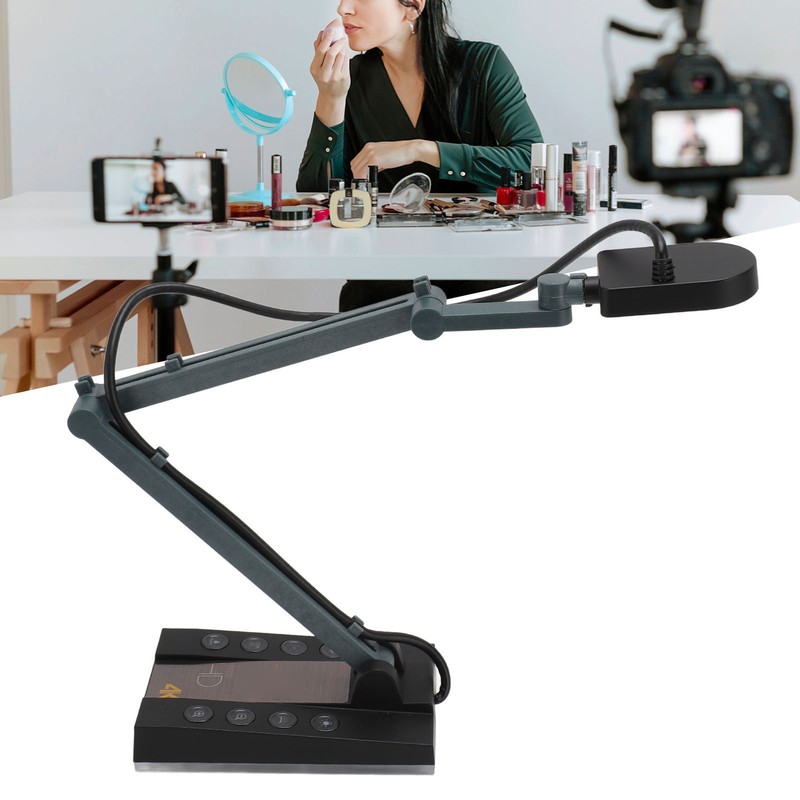 4K USB Document Camera with LED Light HD Multimedia Interface