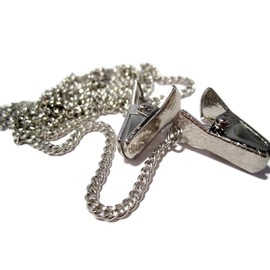 Eyeglass Chain | Simple Silver Clip | Glasses Holder | Eyeglass Strap for Men or Women| Eyeglass Around Neck