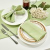 Mebakuk Cloth Napkins Set of 6, Premium 17 x 17