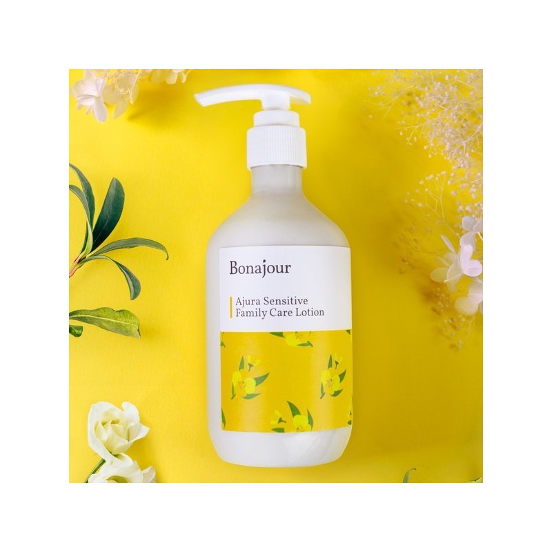 Bonajour 보나쥬르 비건 아쥬라 센서티브 패밀리 케어 로션 300ml Bonajour