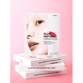 Isntree [Sunstick original product giveaway][1+1] Plum Peptide Plumping Gel Mask 30g 8 sheets / [선스틱본품증정][1+1] 플럼 펩타이드 플럼핑 겔 마스크 30g 8매