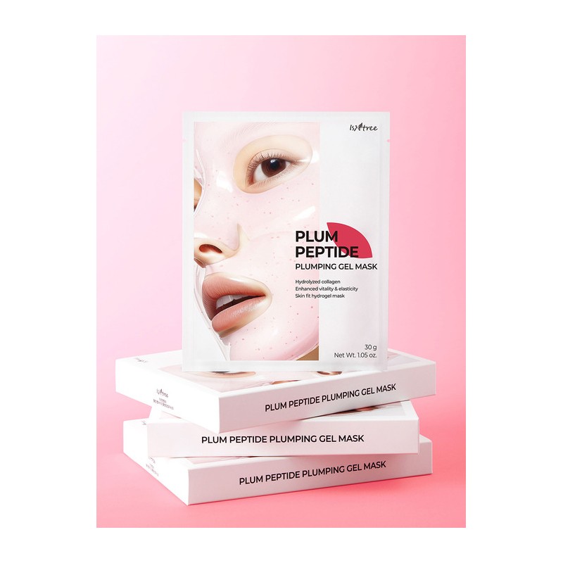 Isntree [Sunstick original product giveaway][1+1] Plum Peptide Plumping Gel Mask