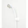 Kakudai Suction Cup Shower Hook, White 353-586