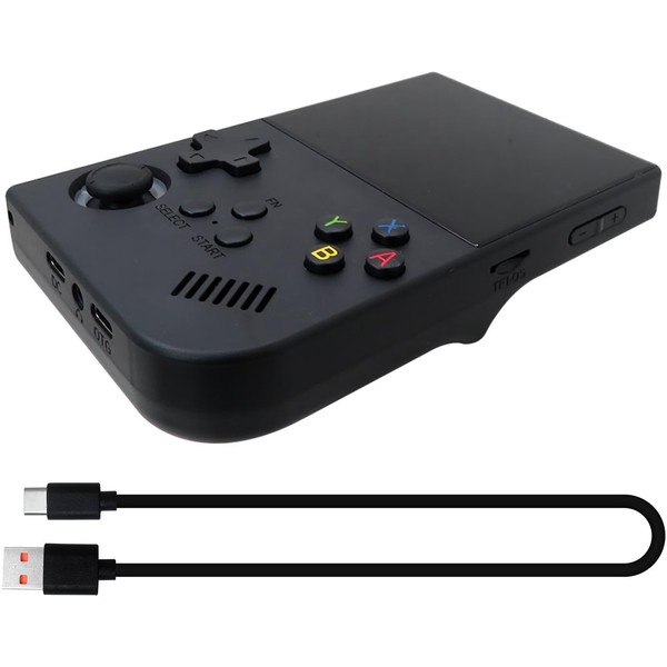 Zafina-UP New XGB36 64G Handheld Game Console, Built-in 15000 Games