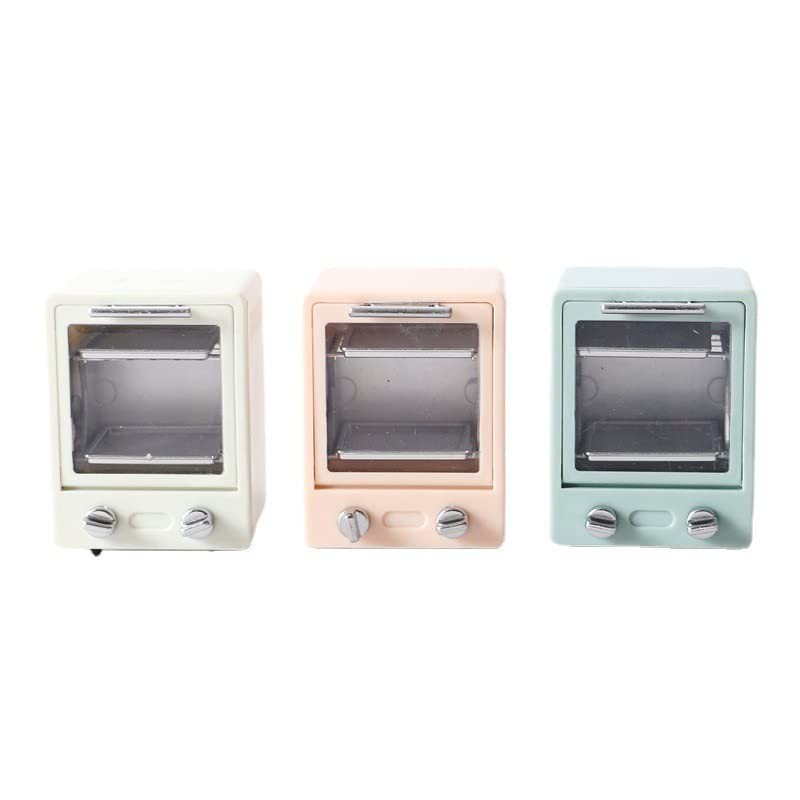 Miniature Microwave Dollhouse Oven Kitchen Furniture 1 12 Scale Accessories