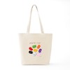 CafePress Jelly Bean Prayer Goodie Bag Reusable Natural Beige Canvas