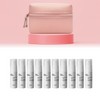 IOPE Hera Dare to Bear Pouch + IOPE Stem 3 Ampoule 50ml (10 5ml) Set / 헤라 데어투베어 파우치+아이오페 스템3 앰플 50ml (5ml 10개) 세트