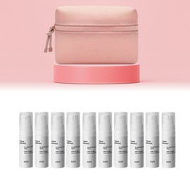 IOPE Hera Dare to Bear Pouch + IOPE Stem 3 Ampoule 50ml (10 5ml) Set / 헤라 데어투베어 파우치+아이오페 스템3 앰플 50ml (5ml 10개) 세트