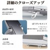 Liroyal Laptop Stand, Set of 2, PC Stand, Stick-on Type,