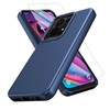 WODAF for TCL K32/K33 5G Case, with Screen Protector, Dual