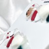 Edition 3D embo handmade nail tip - short oval /