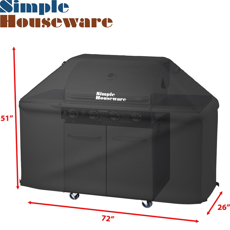 Simple Houseware 72 in. Waterproof Heavy Duty Gas BBQ Grill